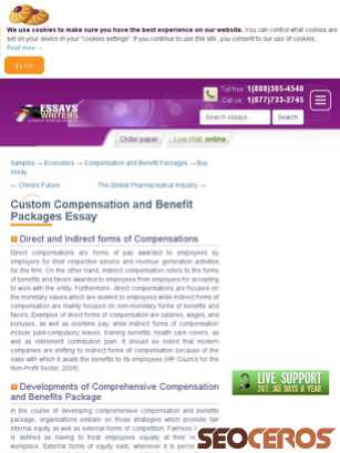 essayswriters.com/essays/Economics/compensation-and-benefit-packages.html tablet obraz podglądowy