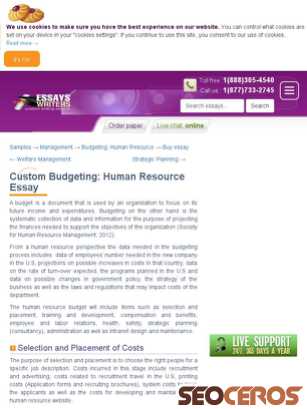 essayswriters.com/essays/Management/budgeting-human-resource.html tablet obraz podglądowy