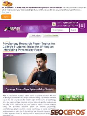 essayswriters.com/psychology-research-paper-topics-for-college-students.html tablet obraz podglądowy
