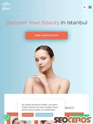 estetica.istanbul tablet preview