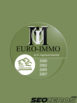 euroimmo.hu tablet náhled obrázku