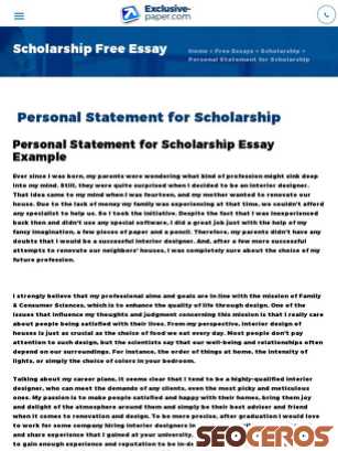 exclusive-paper.com/essays/scholarship/personal-statement-for-scholarship.php tablet náhľad obrázku
