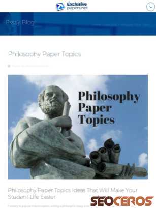 exclusivepapers.net/blog/philosophy-paper-topics.php tablet preview