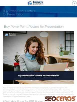 exclusivepapers.net/buy-powerpoint-poster-for-presentation.php tablet Vista previa