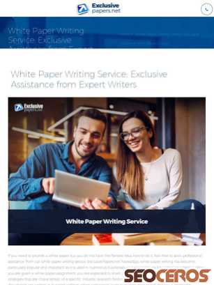 exclusivepapers.net/white-paper-writing-service.php tablet előnézeti kép