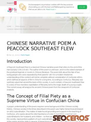 exclusivepapers.org/essays/term-paper-example/chinese-narrative-poem-a-peacock-southeast-flew.php tablet preview