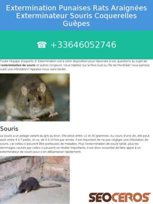 exterminateur-souris-rats-coquerelles-fourmis-punaises.azazilla.com tablet preview