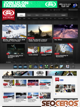 extreme.com tablet preview