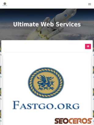fastgo.org tablet Vista previa