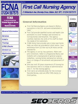 fcna.co.uk tablet förhandsvisning