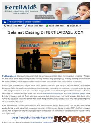 fertilaidasli.com tablet előnézeti kép