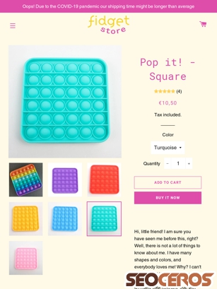 fidget-store.com/products/pop-it-square tablet 미리보기