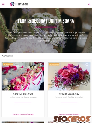 fiestador.ro/timisoara/flori-decoratiuni tablet náhled obrázku