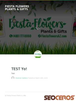 fiestaflowersgifts.postach.io tablet Vorschau