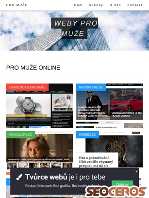 findial.wz.cz/pro-muze.html tablet förhandsvisning