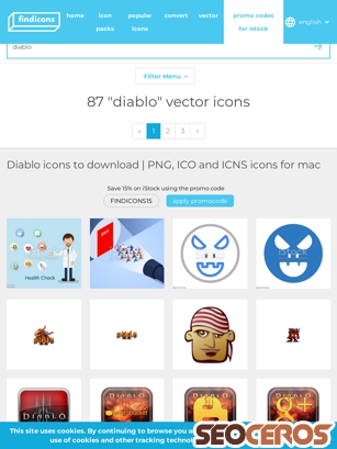 findicons.com/search/diablo tablet preview