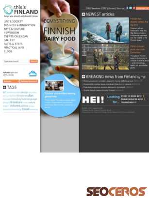 finland.fi tablet Vista previa