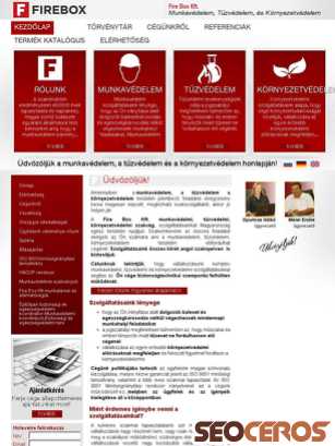 firebox.hu tablet előnézeti kép