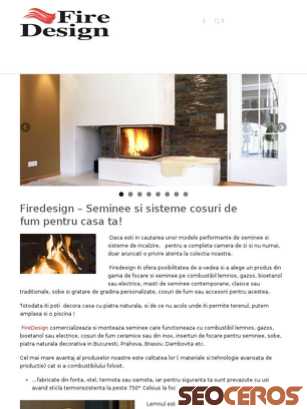 firedesign.ro tablet anteprima