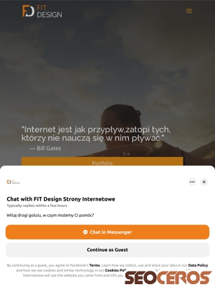 fit-design.pl tablet náhled obrázku