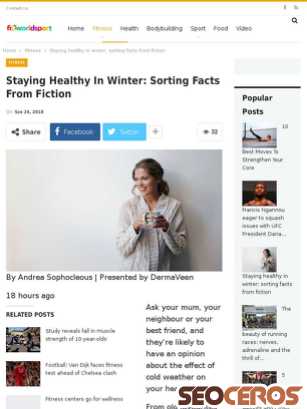 fitworldsport.com/2018/09/24/staying-healthy-in-winter-sorting-facts-from-fiction tablet náhľad obrázku