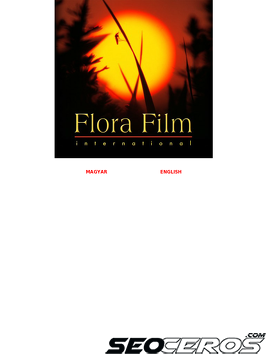 florafilm.hu tablet Vorschau
