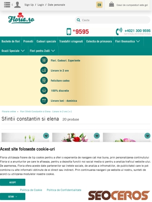 floria.ro/flori-sfintii-constantin-si-elena tablet previzualizare