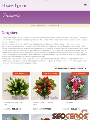 flowers-garden.ro/categorie-produse/colectii/dragobete tablet Vorschau