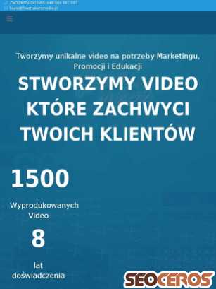 flowmakersmedia.pl tablet förhandsvisning