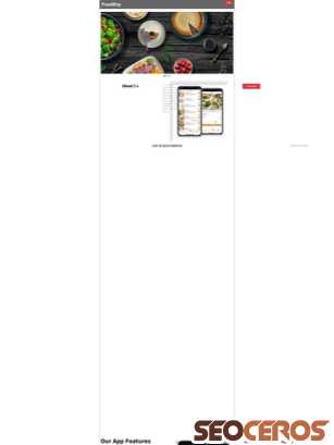 foodesy.com tablet preview
