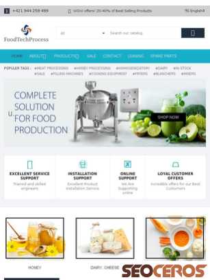 foodtechprocess.com/en tablet Vorschau