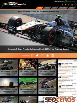 forceindiaf1.com tablet preview