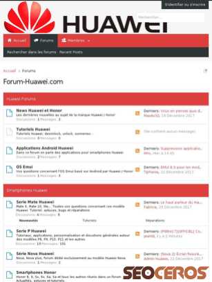 forum-huawei.com tablet előnézeti kép