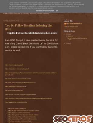 free-backlink-websites.blogspot.com tablet anteprima