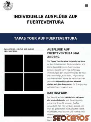 fuerte-authentic-tours.com/ausfluege tablet előnézeti kép