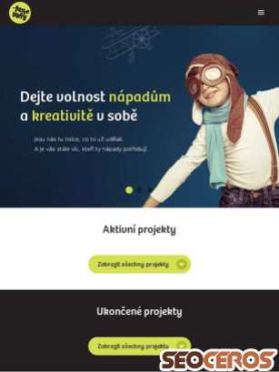 futurebakery.cz tablet náhled obrázku
