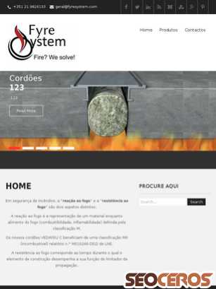 fyresystem.com tablet náhled obrázku