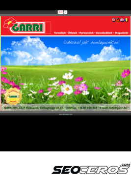 garri.hu tablet előnézeti kép