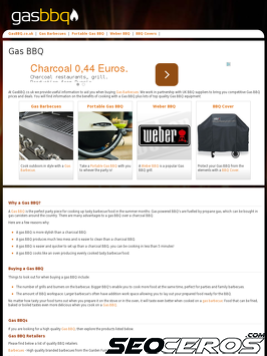 gasbbq.co.uk tablet preview