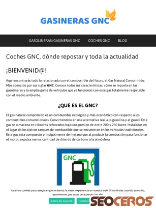 gasinerasgnc.com tablet náhľad obrázku