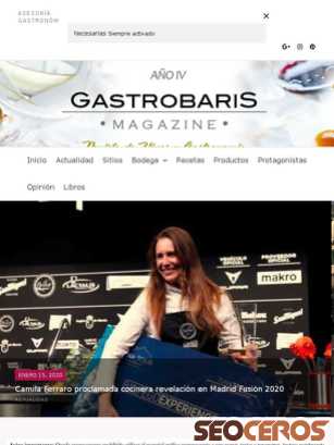 gastrobaris.com tablet előnézeti kép