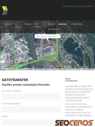 gatotransfer.eu/index.php/kontakt tablet prikaz slike