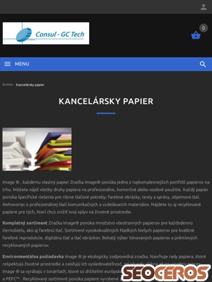gctech.sk/papier-c-3 tablet vista previa