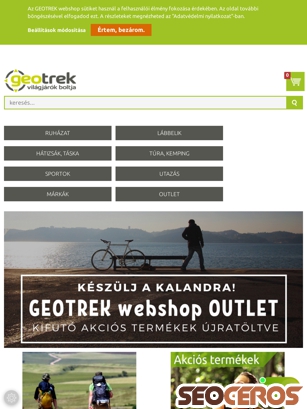 geotrek.hu tablet Vista previa