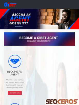 gibetagent.ng tablet preview