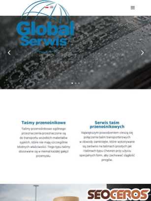 globalserwis.com.pl tablet előnézeti kép