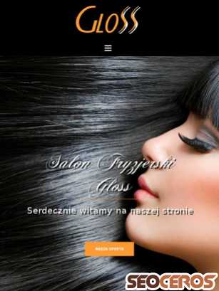 glossalon.pl/index.php tablet preview