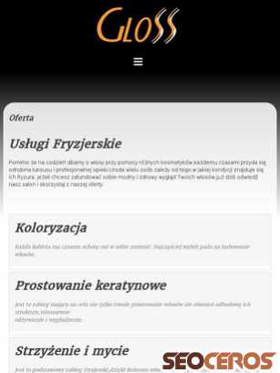 glossalon.pl/index.php/oferta tablet előnézeti kép