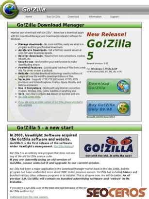 gozilla.com tablet előnézeti kép