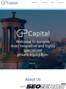gp-capital.co.uk tablet preview